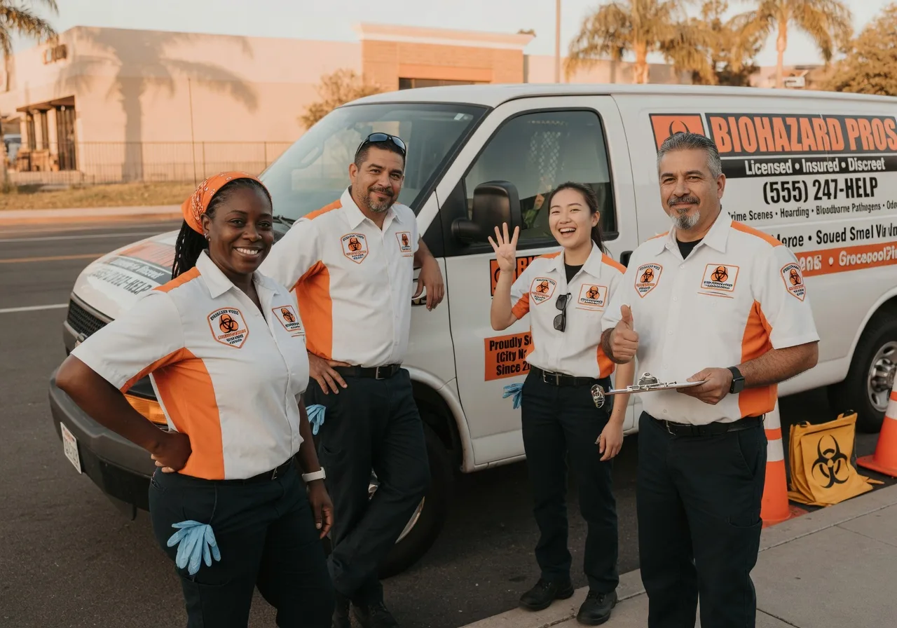 Biohazard Cleanup company in Fortville, IN