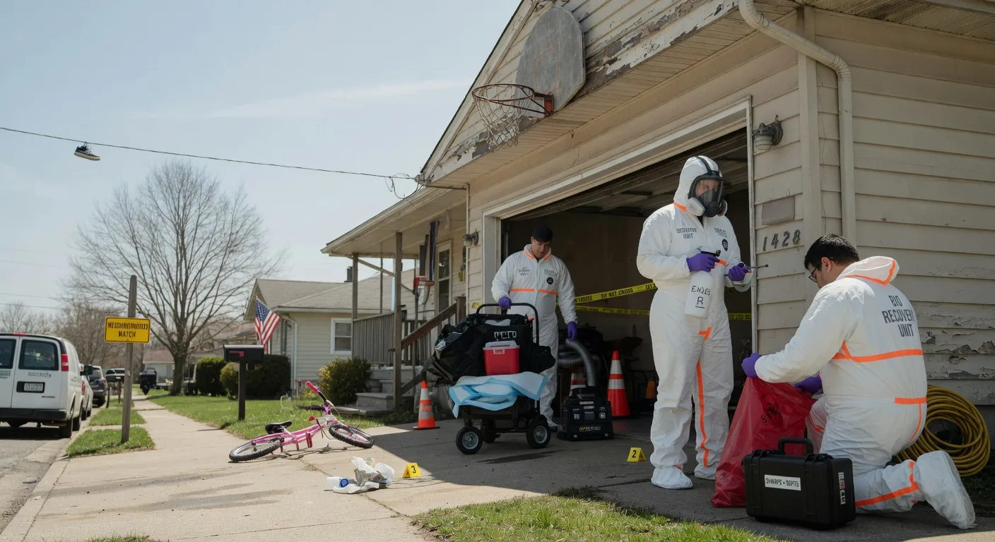 Biohazard Cleanup in Fortville, IN near me